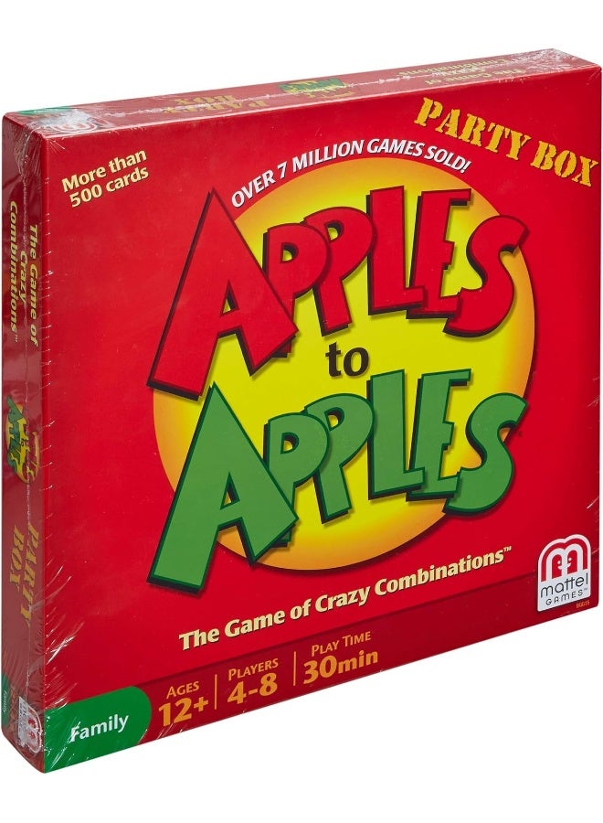 Mattel Apples to Apples Party in a Box Game