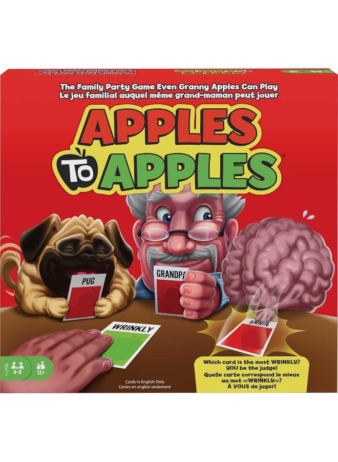 Mattel Apples to Apples Party in a Box Game