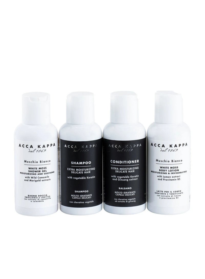 White Moss | Personal Care Travel Set