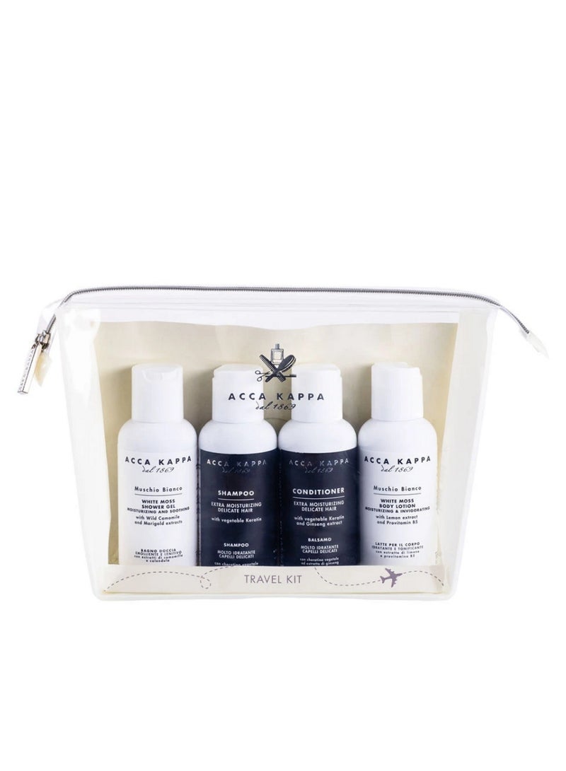 White Moss | Personal Care Travel Set