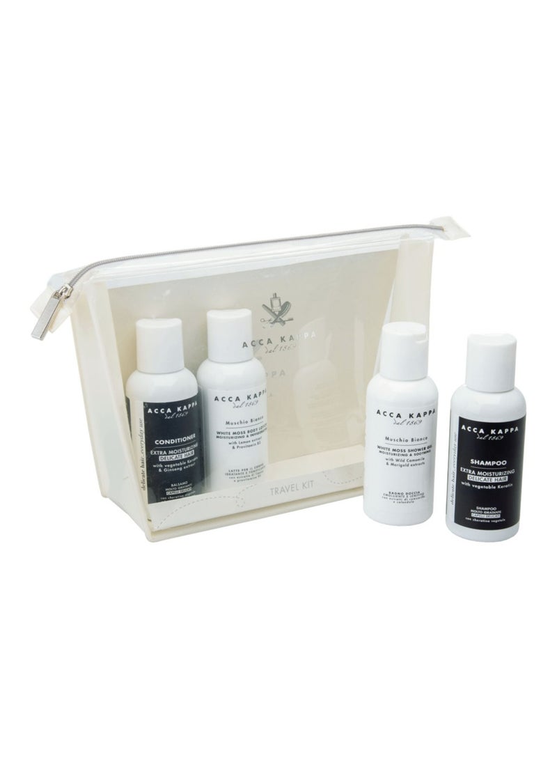 White Moss | Personal Care Travel Set