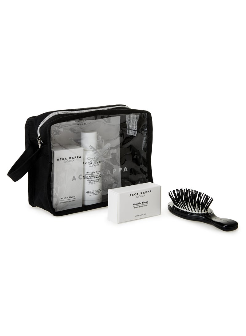 White Moss | Travel Toiletry Kit