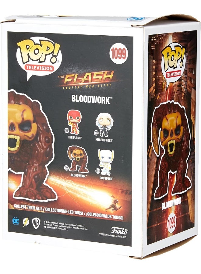 Funko POP! Heroes: DC the Flash - Bloodwork - the Flash TV - Collectable Vinyl Figure