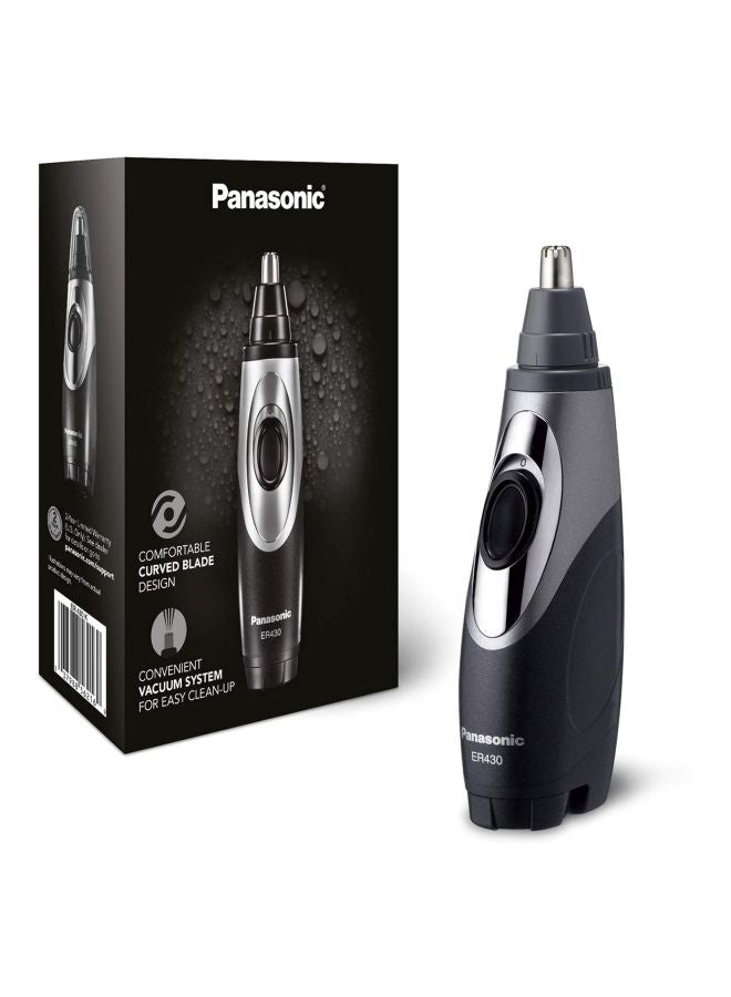 Electric Trimmer Black/Silver