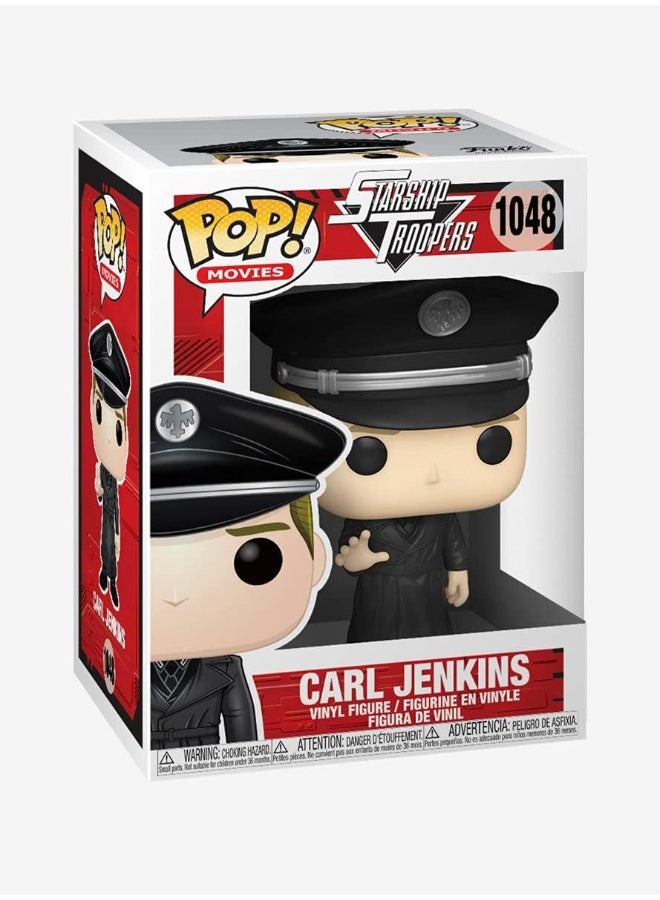 Funko 51944 POP Movies: Starship Troopers - Carl Jenkins Collectible Toy
