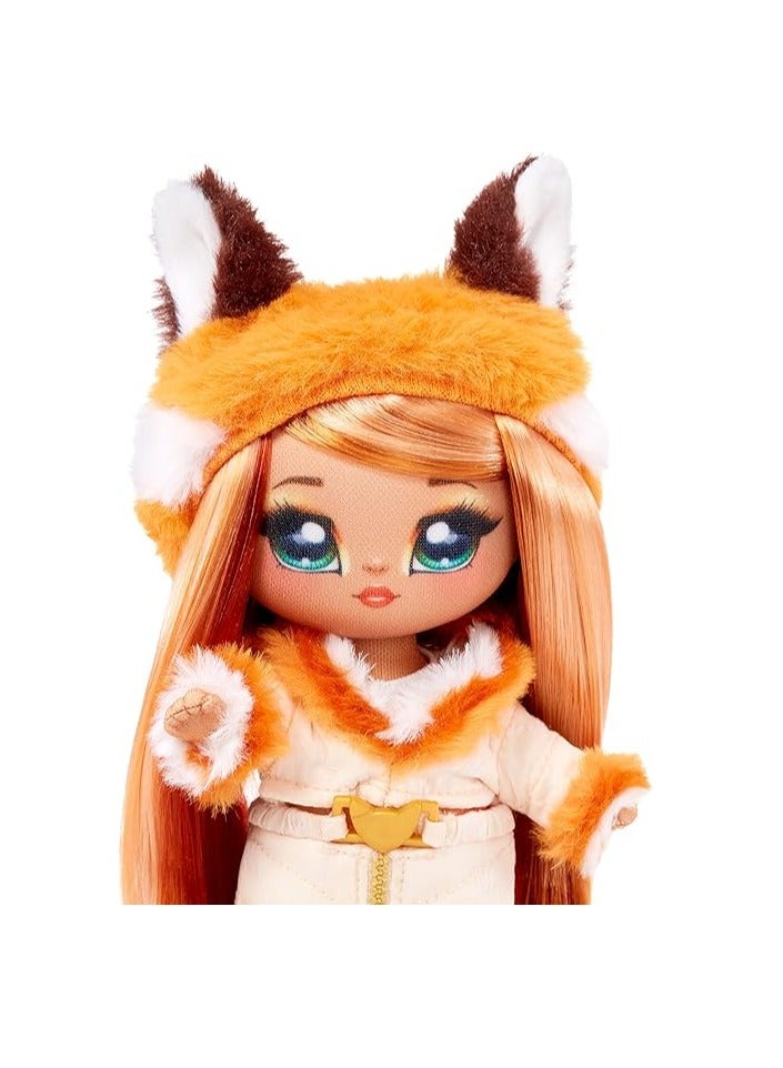 Camping Dolls Sierra Foxtail Fox Inspired 7.5