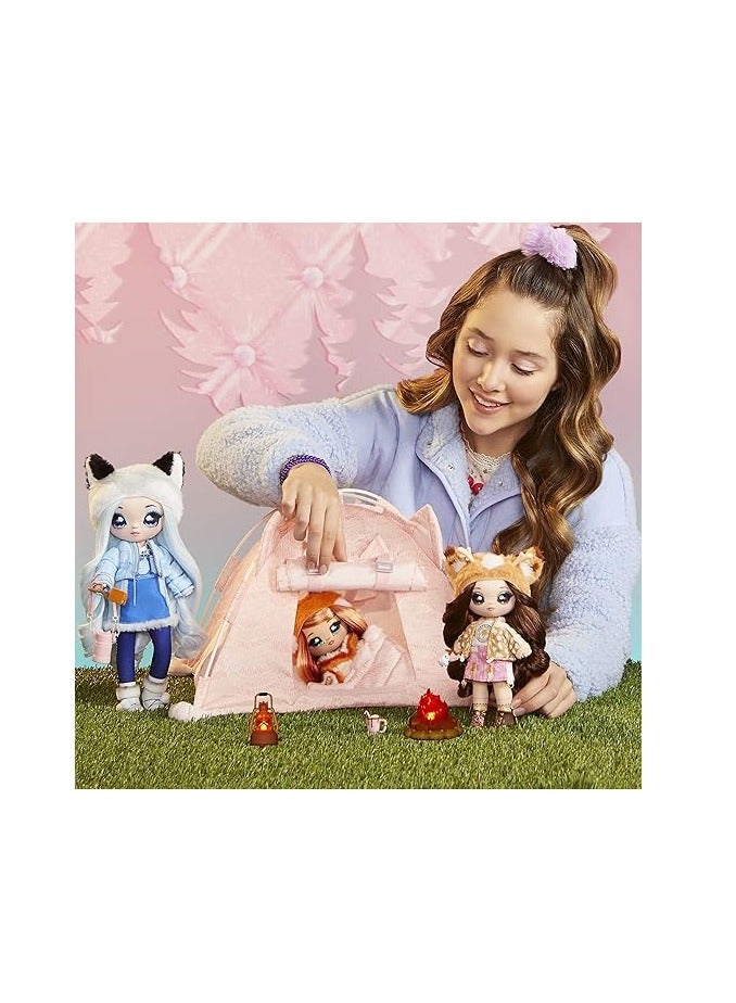 Camping Dolls Sierra Foxtail Fox Inspired 7.5