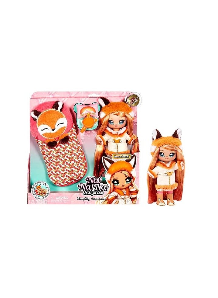 Camping Dolls Sierra Foxtail Fox Inspired 7.5