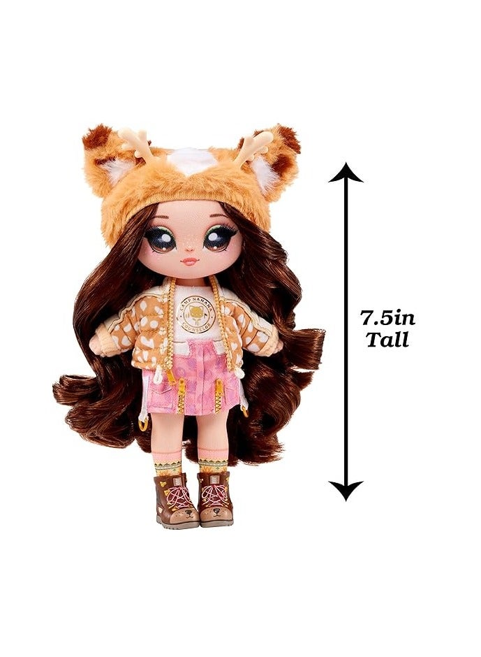 Camping Doll Myra Woods Deer Inspired 7.5