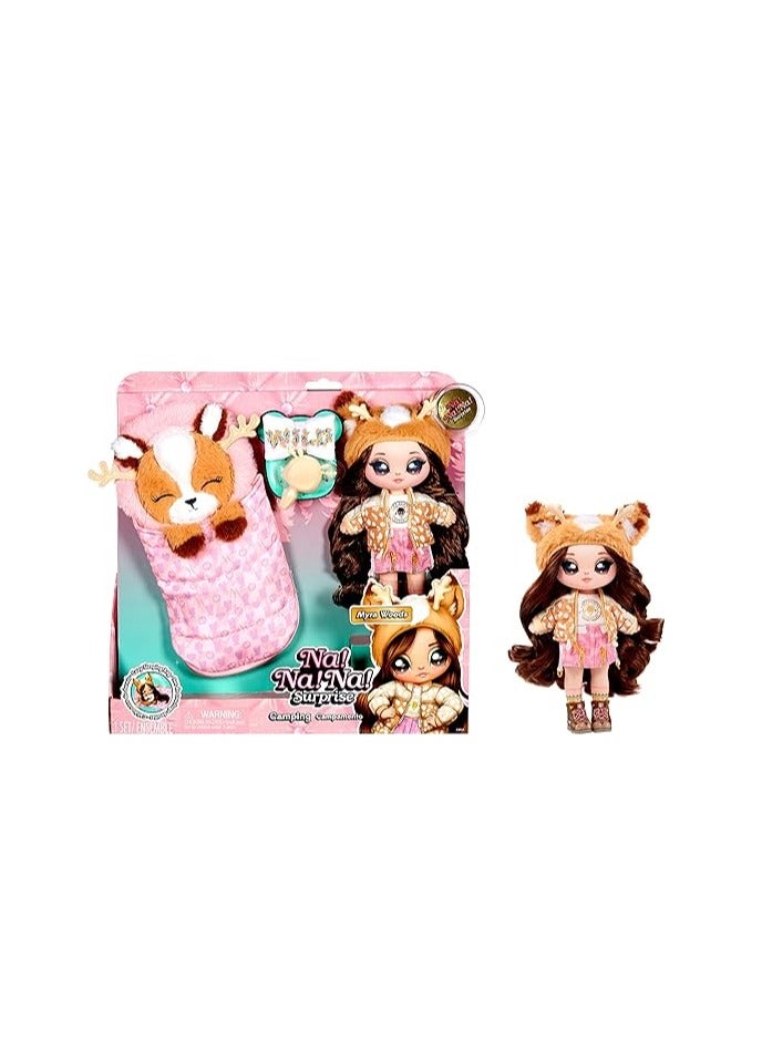 Camping Doll Myra Woods Deer Inspired 7.5