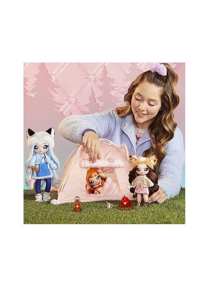 Camping Doll Myra Woods Deer Inspired 7.5