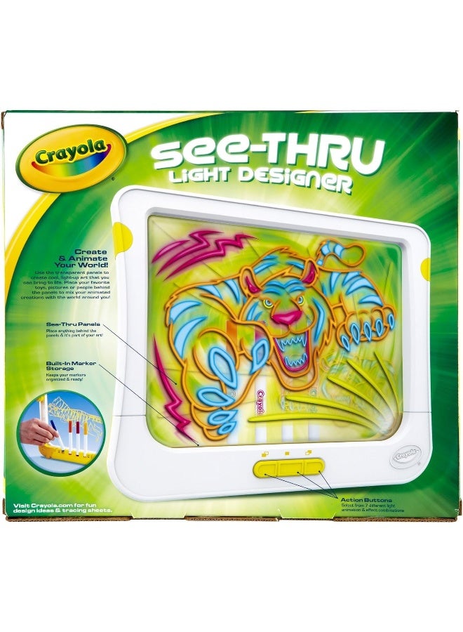 Crayola 74-7051 Transparent Designer