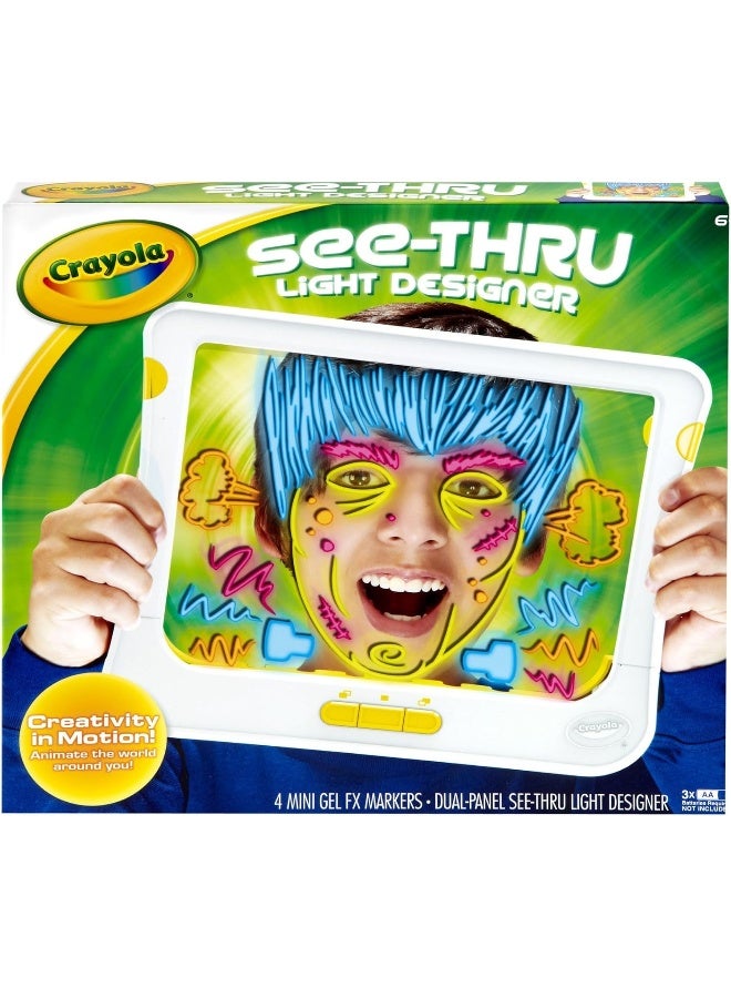 Crayola 74-7051 Transparent Designer