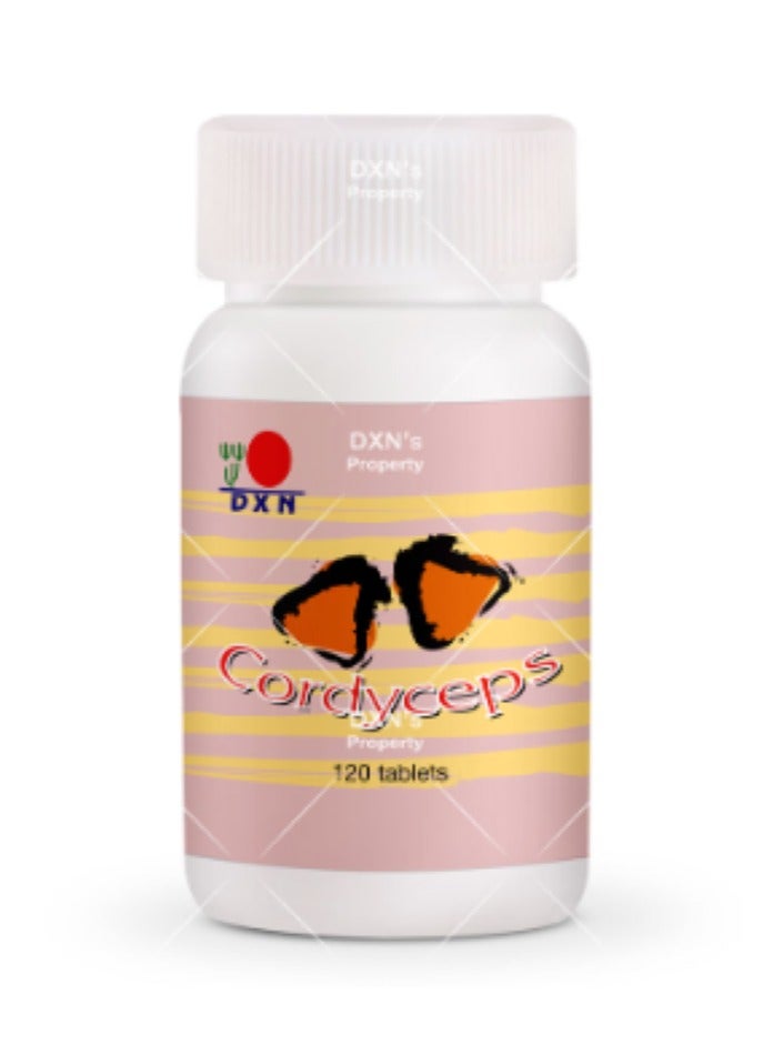 DXN Cordyceps 120 Tablets