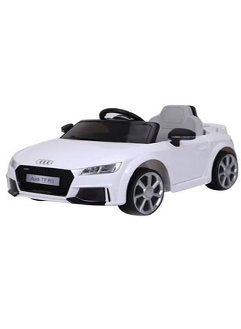 Audi TT Electric Ride On Car White