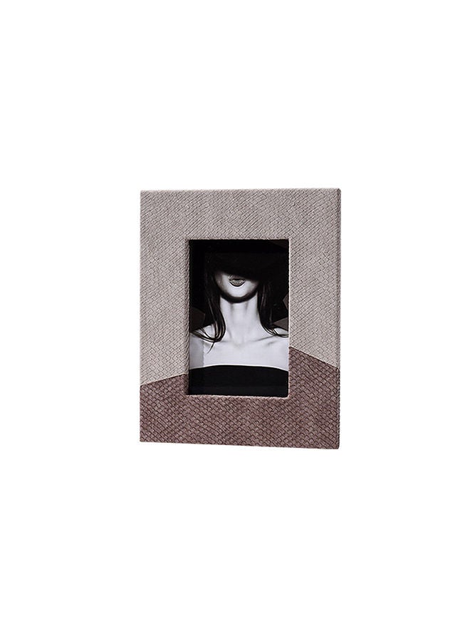 Light & Dark Grey Scale Photo Frame-A