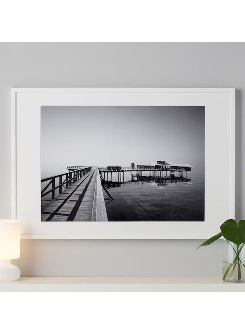 RIBBA Frame, white, 61x91 cm
