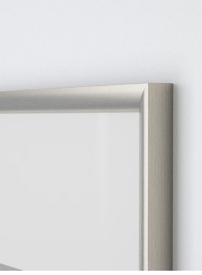 SILVERHÖJDEN Frame, silver-colour, 61x91 cm