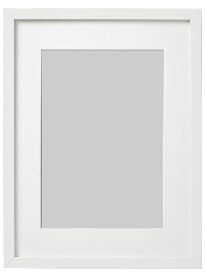 RIBBA Frame, white, 40x50 cm