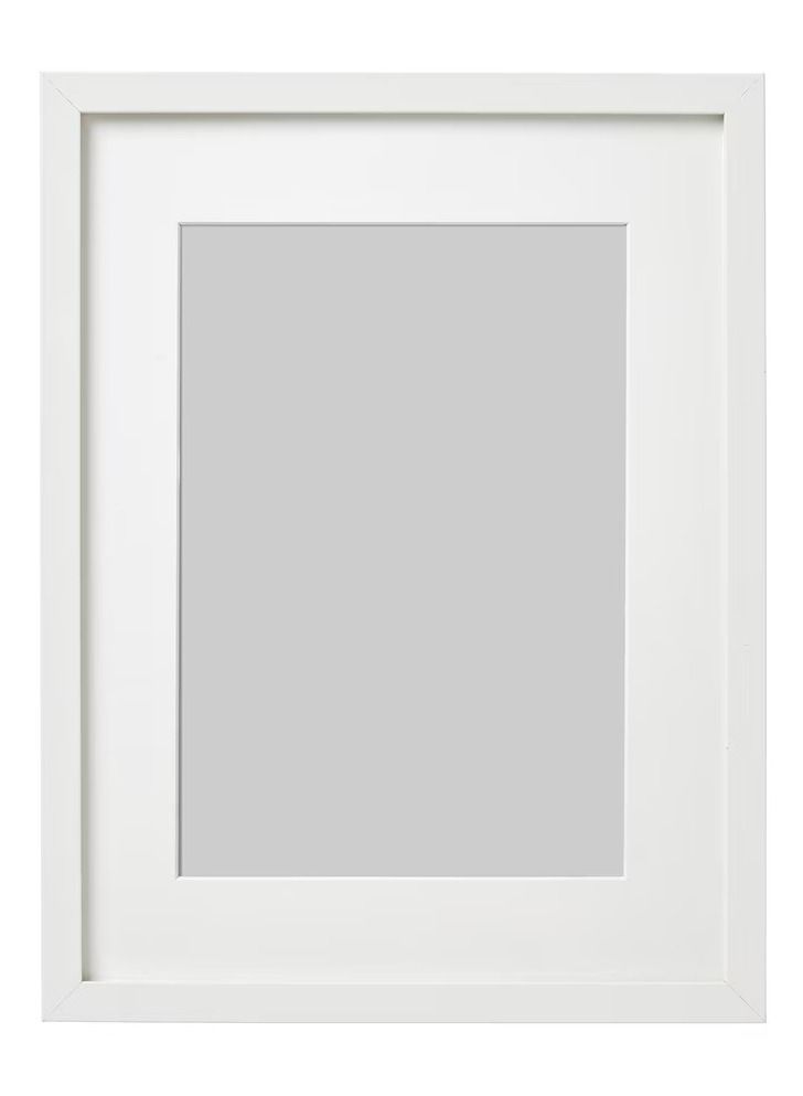 RIBBA Frame, white, 50x70 cm