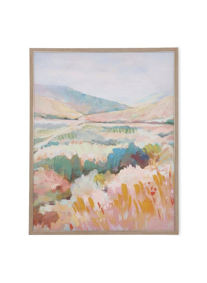 Geo Frmd W Art 80X100Xcm Mlt