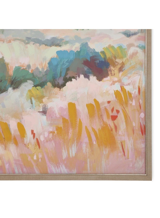 Geo Frmd W Art 80X100Xcm Mlt