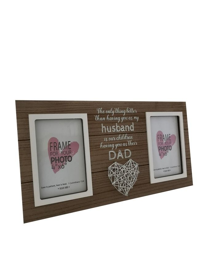 String Art  Handmade  Memorial Gifts Picture Frame with Beautiful Sentence