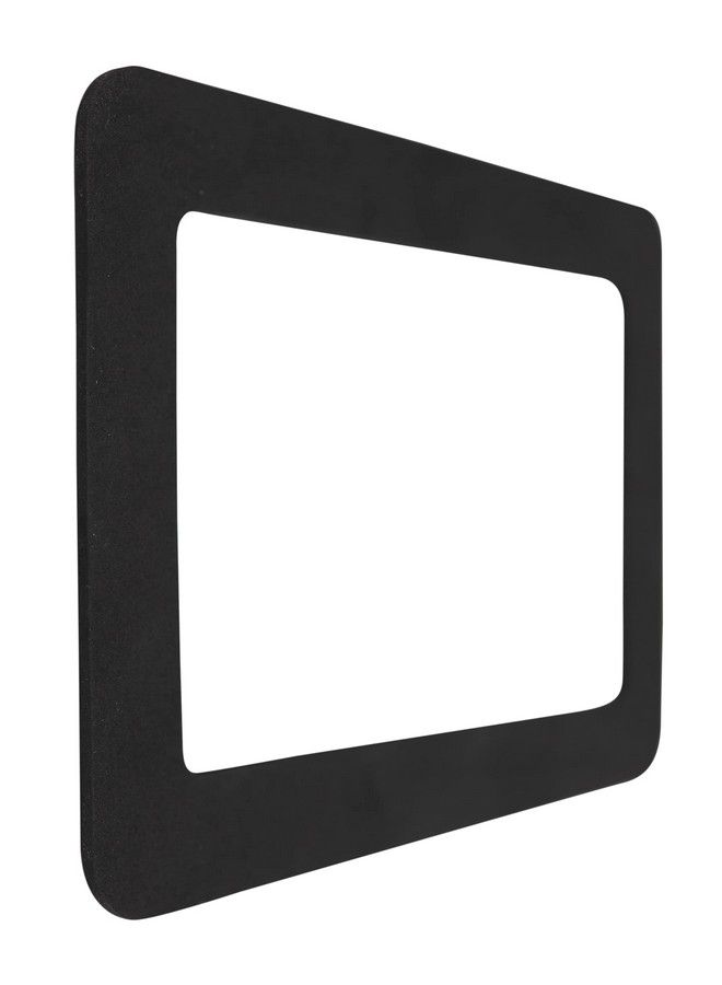 Magnetic Photo Frames Black 4 X 6Inch 6Pack