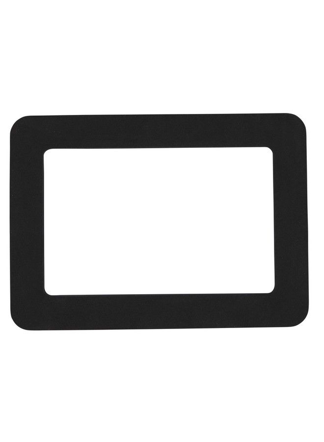 Magnetic Photo Frames Black 4 X 6Inch 6Pack