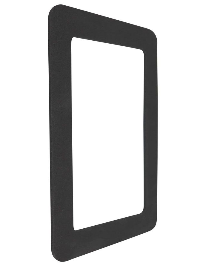 Magnetic Photo Frames Black 4 X 6Inch 6Pack