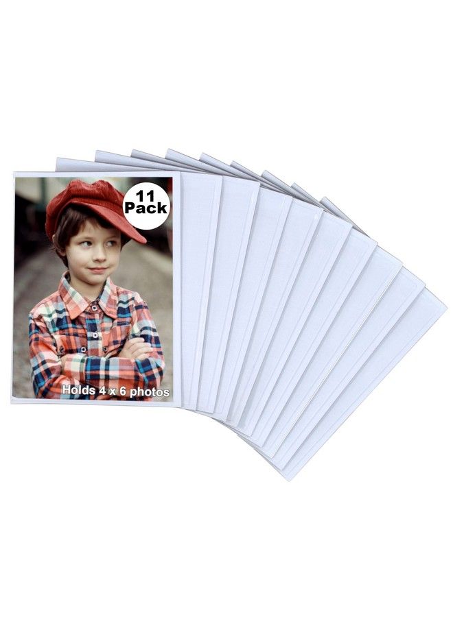 Magnetic Photo Sleeves 4 X 6Inch 11 Pack