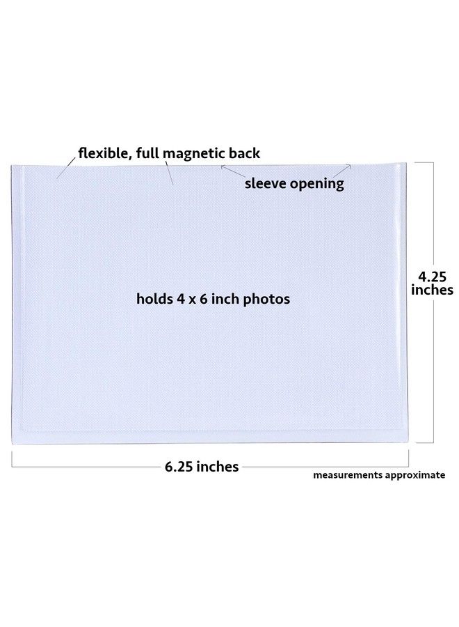 Magnetic Photo Sleeves 4 X 6Inch 11 Pack