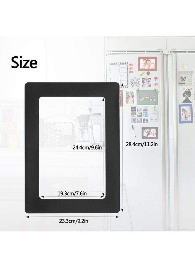 Picture Frame 8X10 5 Pack Magnetic Photo Frames For Refrigerator Magnetic Picture Frames Suitable For Fridge Dishwasher Locker And Office Cabinet Horizontally Or Vertically