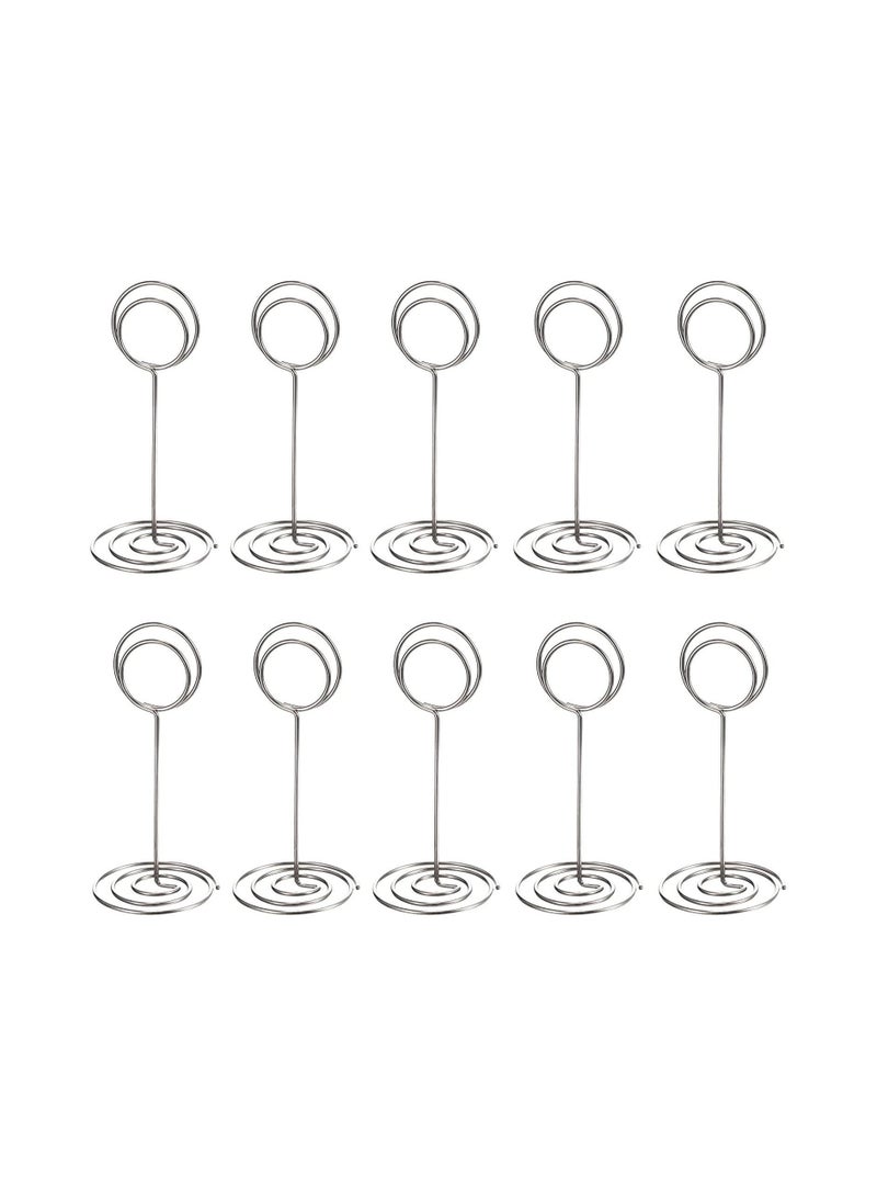 20 Pcs Table Number Holders Place Card Holder Photo Picture for Wedding Birthday Party