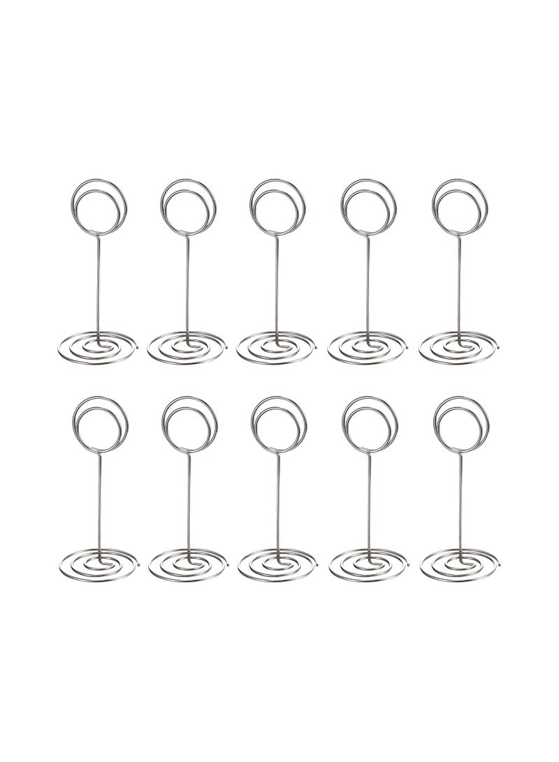 20 Pcs Table Number Holders Place Card Holder Photo Picture Holder for Wedding Birthday Party