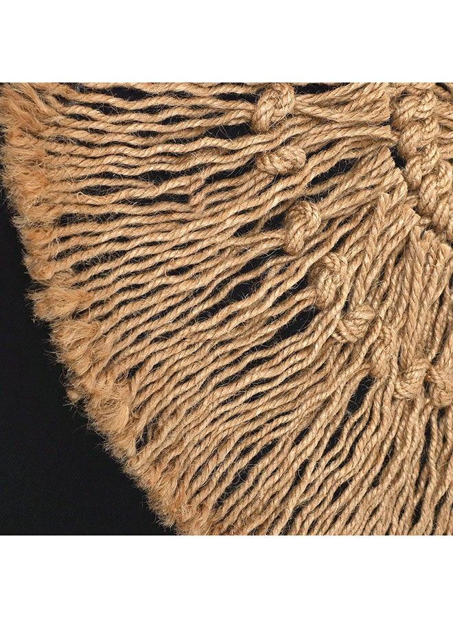 Dense Shadow Box, Black & Brown - 60x60 cm