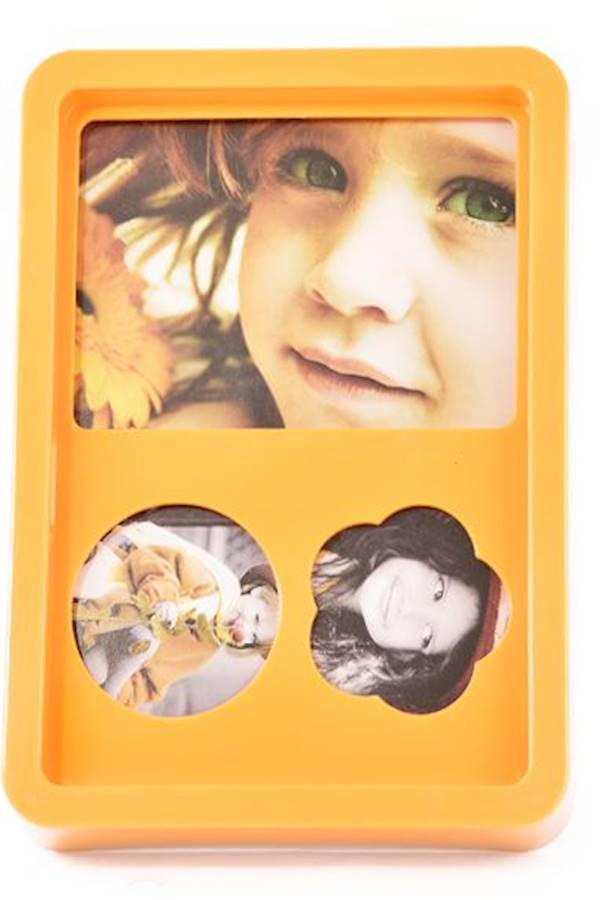 Photo Frame Plastic 23.5X17.5CM T3-12 H1 Orange 23.5X17.5cm