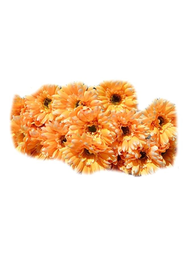 Artificial Daisy Bouquet Flower Yellow/White 50cm