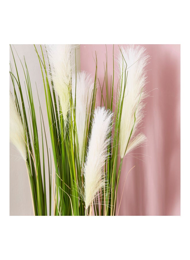 Artificial Reed Tree Green/White 100cm
