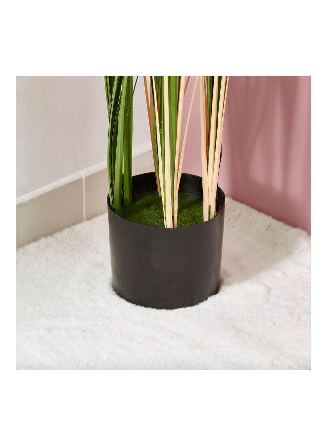 Artificial Reed Tree Green/White 100cm
