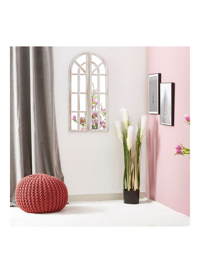 Artificial Reed Tree Green/White 100cm