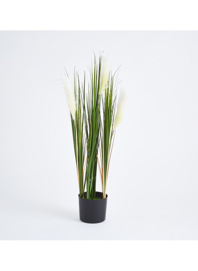 Artificial Reed Tree Green/White 100cm