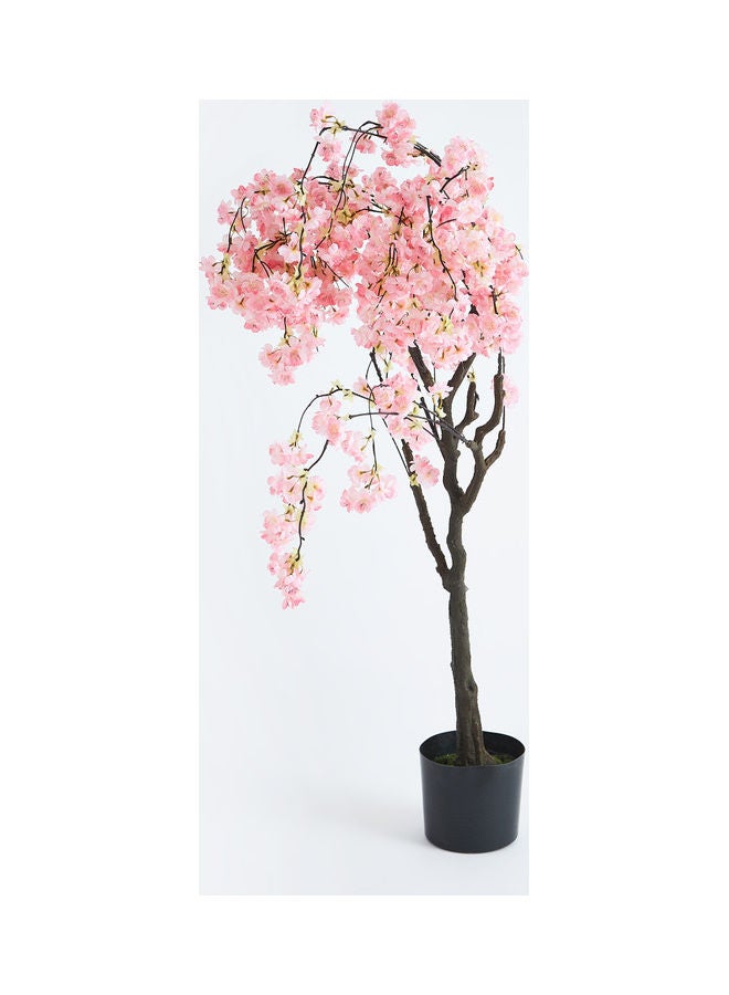 Artificial Cherry Tree Pink/Brown 150cm