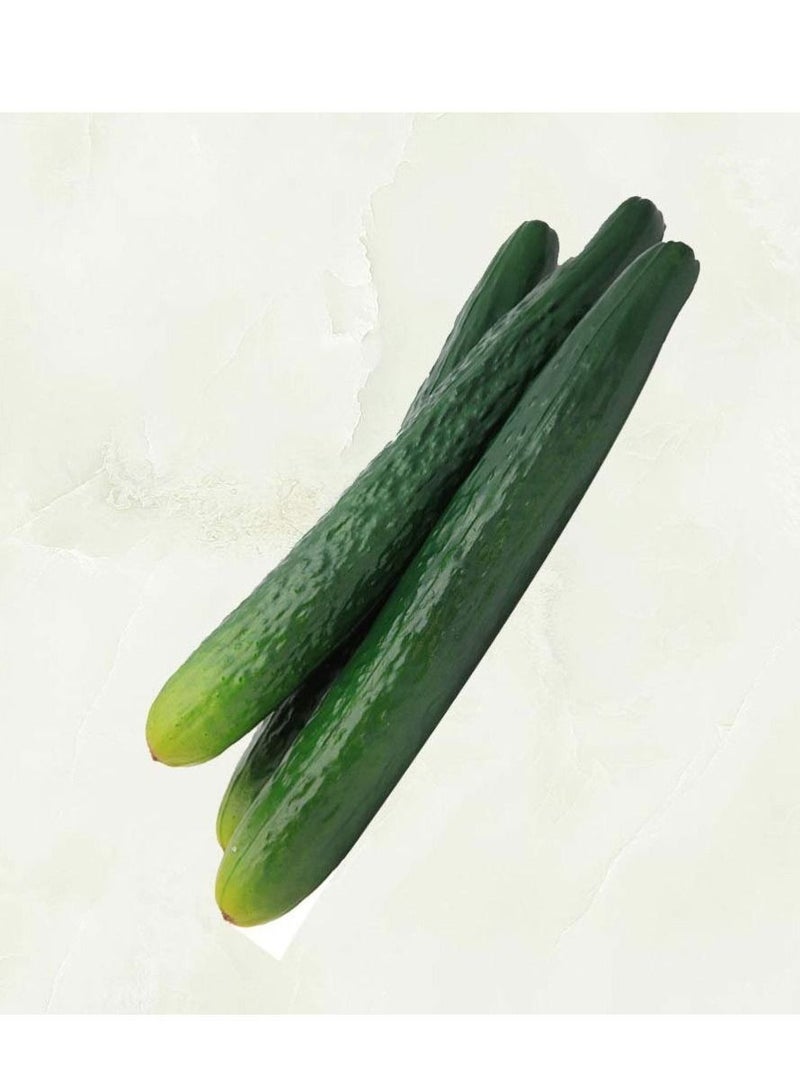 2Pcs Soft PU Artificial Cucumber Fake Vegetables Decorative Vegetable Model Cabinet Food Display Lifelike Shopping Mall Home Decor DIY Accessories Shooting Photography Props