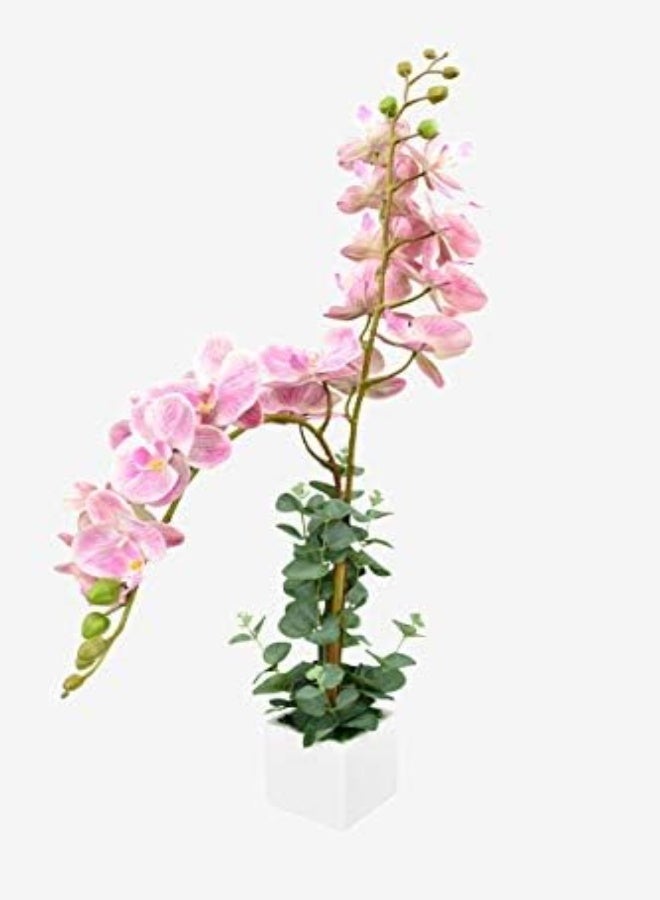 Yatai Orchid Plant Artificial Flower Party Wedding Decoration, Flowers - Pink