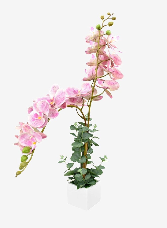 Yatai Orchid Plant Artificial Flower Party Wedding Decoration, Flowers - Pink