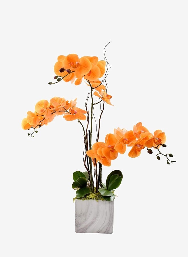 Yatai Artificial Plants Phalaenopsis Orchid Flowers