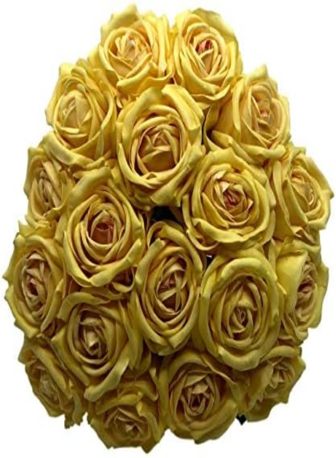 Artificial Plants Rose Flowers Bridal Wedding Party Decor Real Touch Flower Bouquet