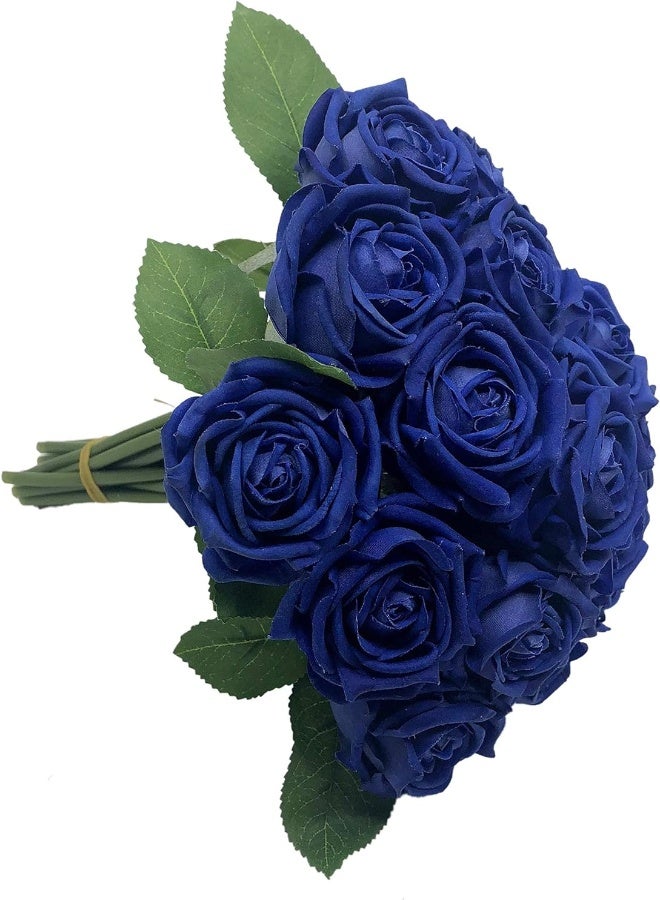 Artificial Plants Rose Flowers Bridal Wedding Party Decor Real Touch Flower Bouquet