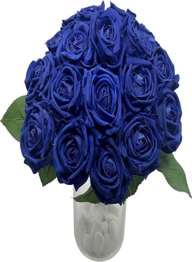 Artificial Plants Rose Flowers Bridal Wedding Party Decor Real Touch Flower Bouquet